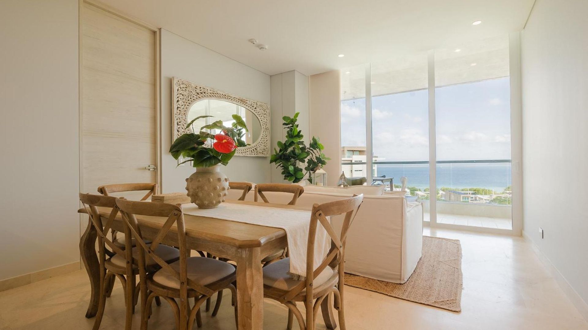 Apartamento Modern With 2 Bedroom Bbq And Views Cartagena