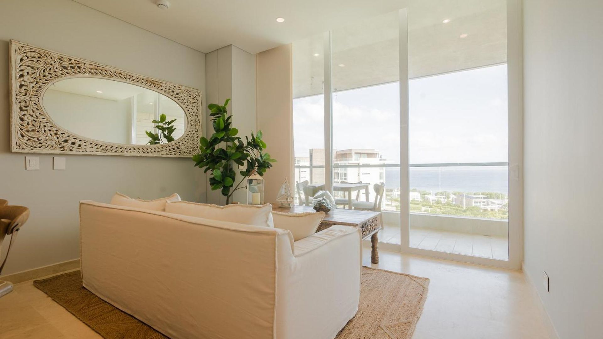 Modern With 2 Bedroom Bbq And Views Cartagena