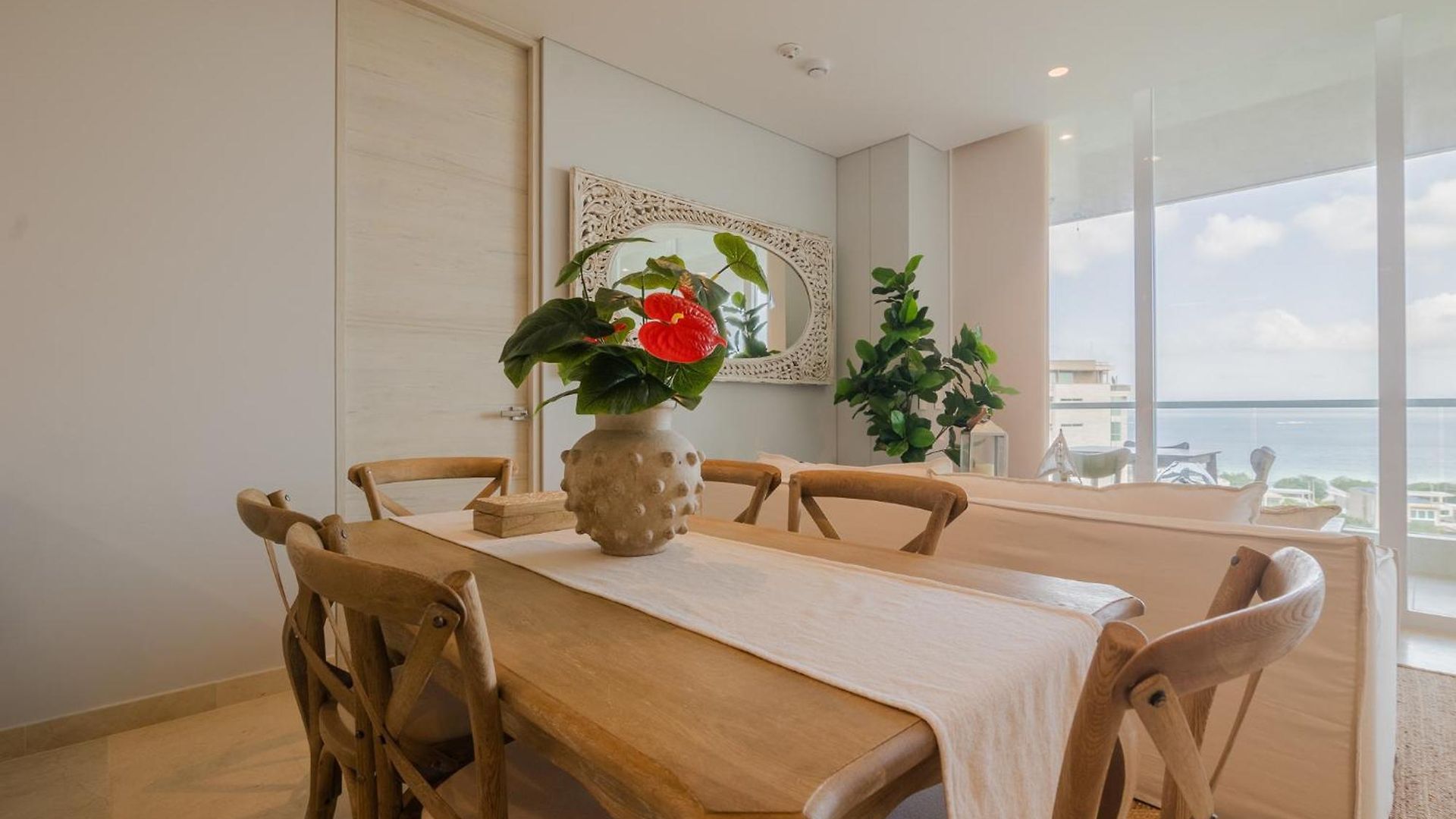 Apartamento Modern With 2 Bedroom Bbq And Views Cartagena