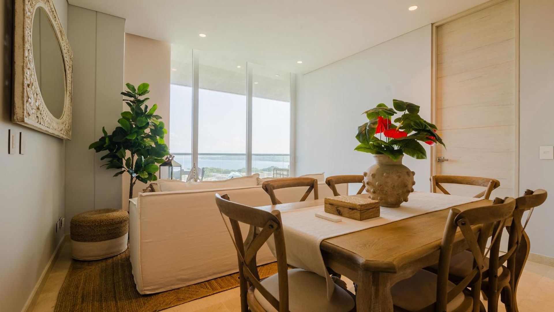 Modern With 2 Bedroom Bbq And Views Cartagena