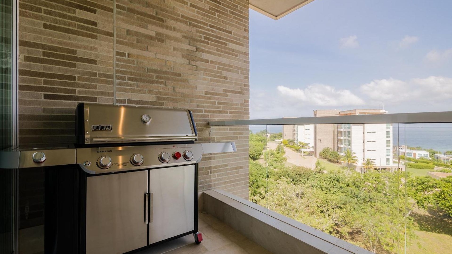 Apartamento Modern With 2 Bedroom Bbq And Views Cartagena