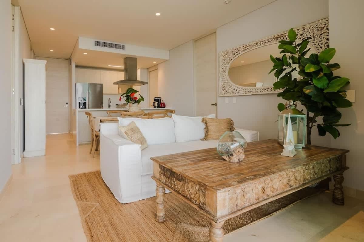 Modern With 2 Bedroom Bbq And Views Apartamento Cartagena