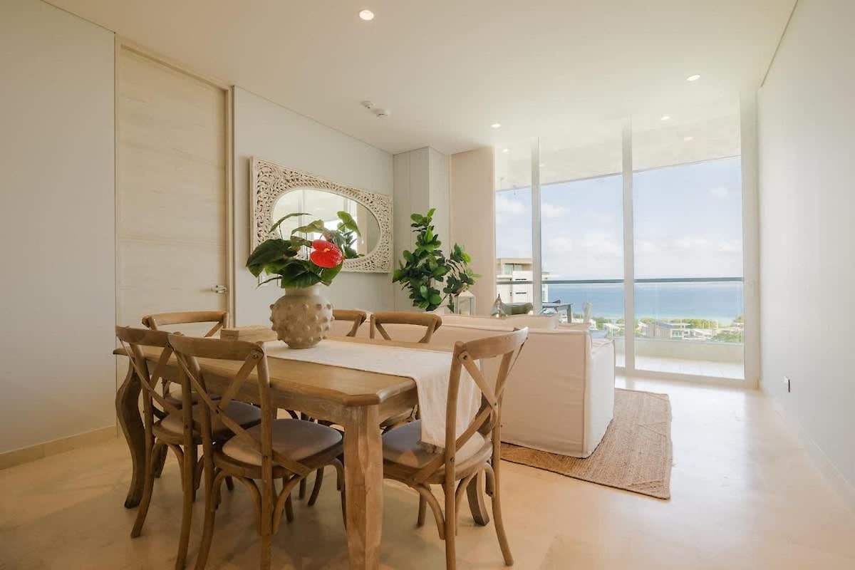 Apartamento Modern With 2 Bedroom Bbq And Views *