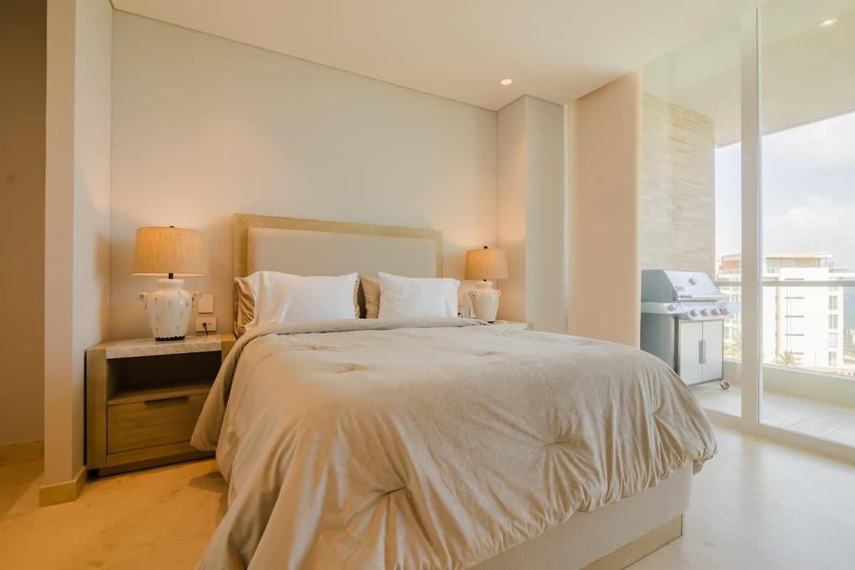 Apartamento Modern With 2 Bedroom Bbq And Views Cartagena