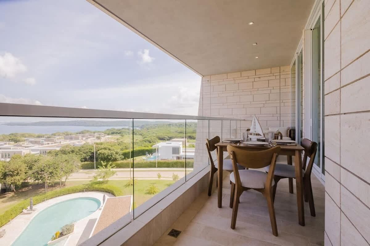 Modern With 2 Bedroom Bbq And Views Apartamento Cartagena