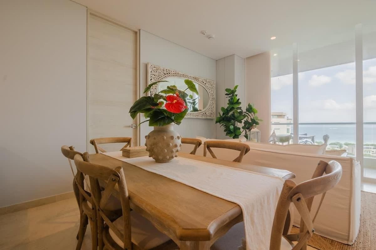 Modern With 2 Bedroom Bbq And Views Apartamento Cartagena