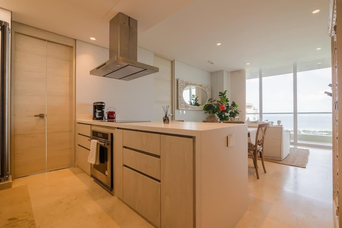 Apartamento Modern With 2 Bedroom Bbq And Views Cartagena