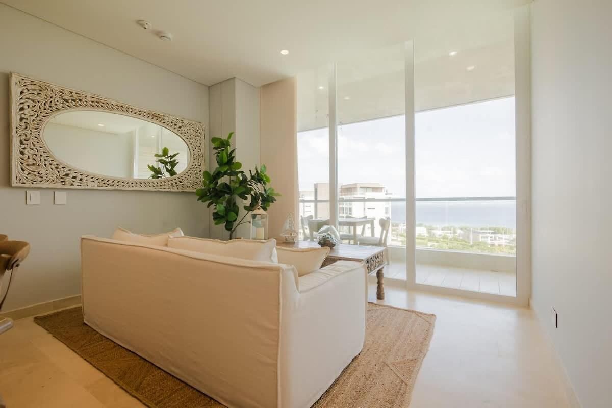 Modern With 2 Bedroom Bbq And Views Cartagena