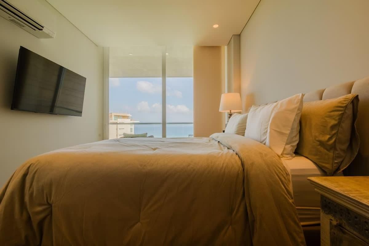 Modern With 2 Bedroom Bbq And Views * Cartagena