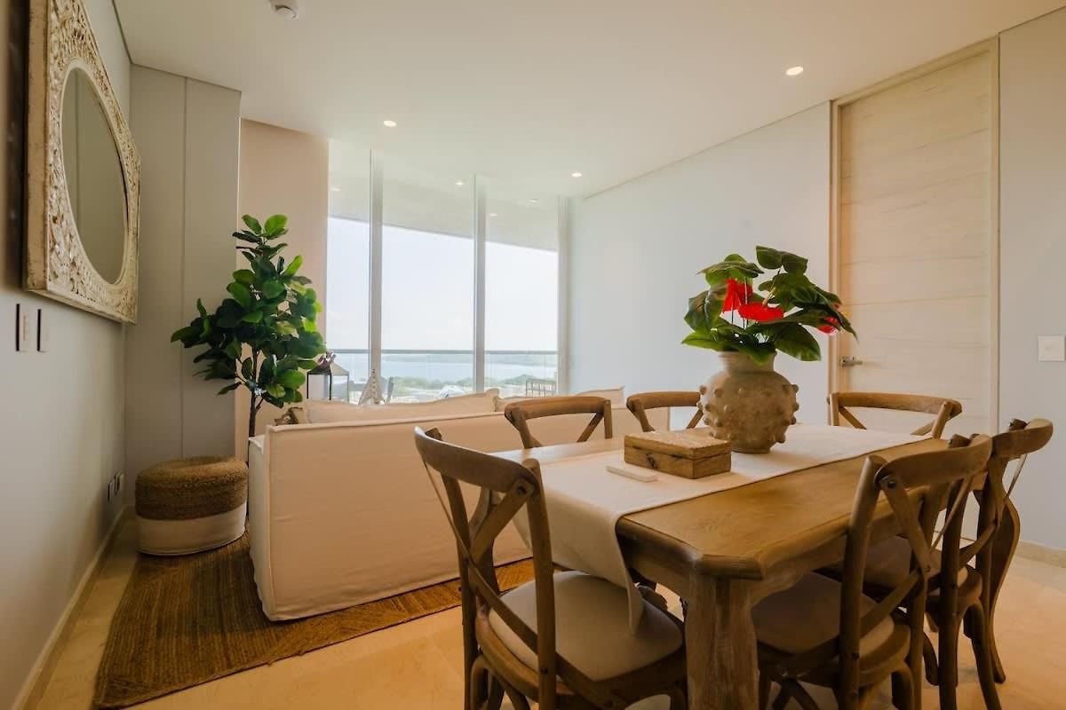 Apartamento Modern With 2 Bedroom Bbq And Views *