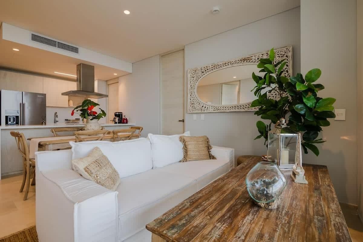 Modern With 2 Bedroom Bbq And Views Apartamento Cartagena