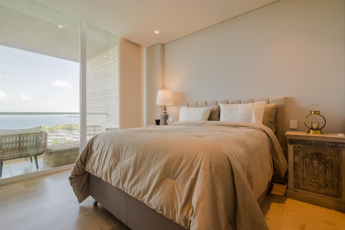Modern With 2 Bedroom Bbq And Views Apartamento Cartagena