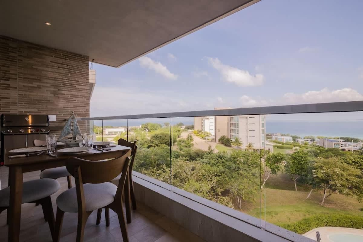 Modern With 2 Bedroom Bbq And Views Cartagena