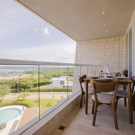 Modern With 2 Bedroom Bbq And Views Apartamento Cartagena