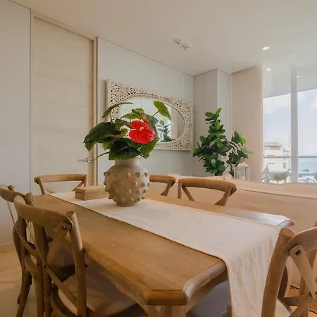 Modern With 2 Bedroom Bbq And Views Apartamento Cartagena