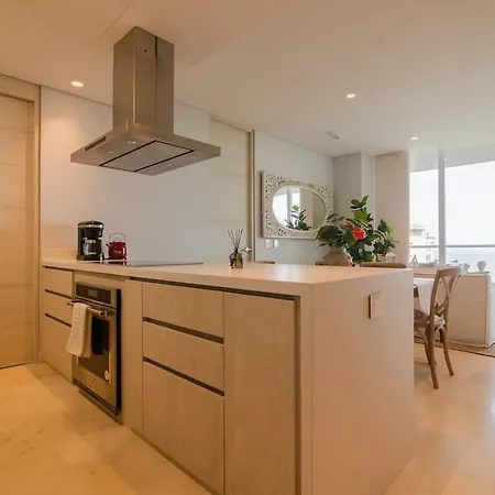 Apartamento Modern With 2 Bedroom Bbq And Views Cartagena