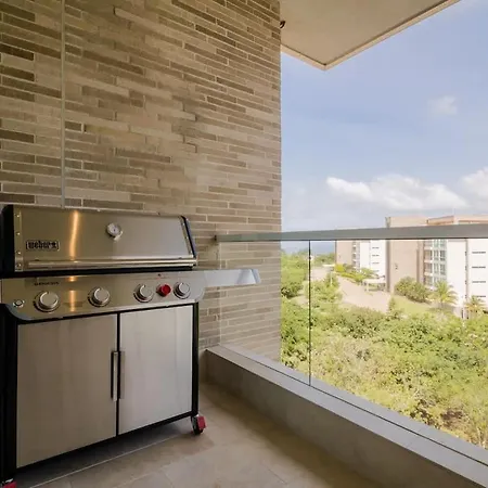 Modern With 2 Bedroom Bbq And Views * Cartagena