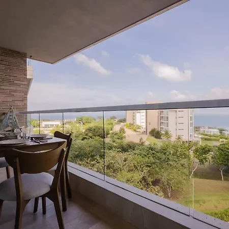 Modern With 2 Bedroom Bbq And Views Cartagena